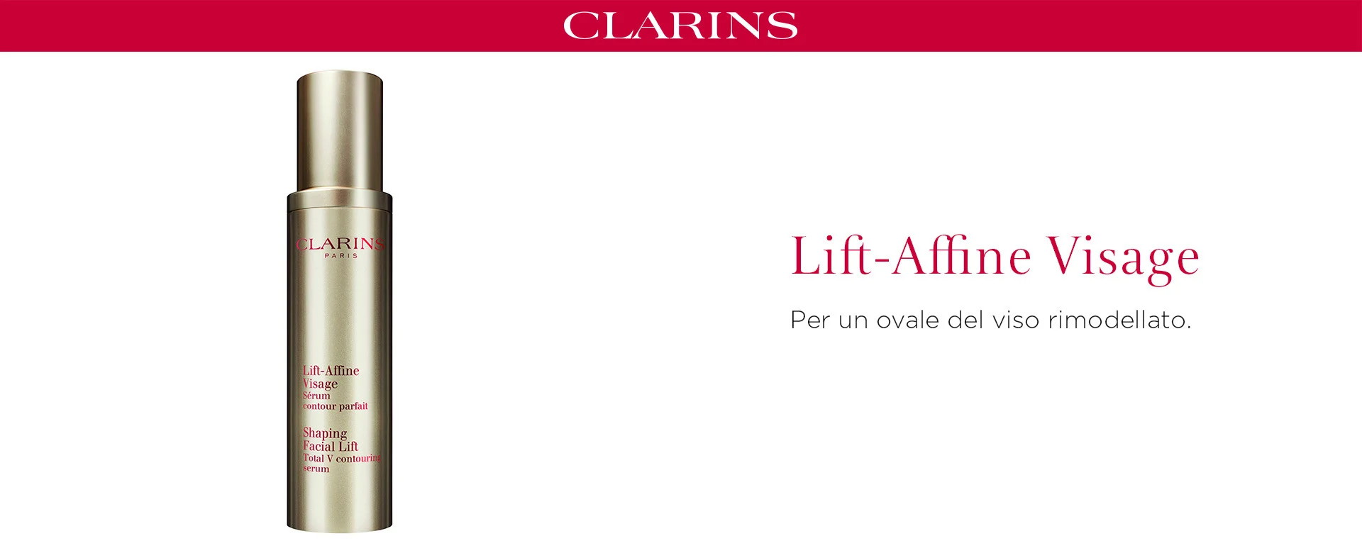 Clarins Lift Affine Visage