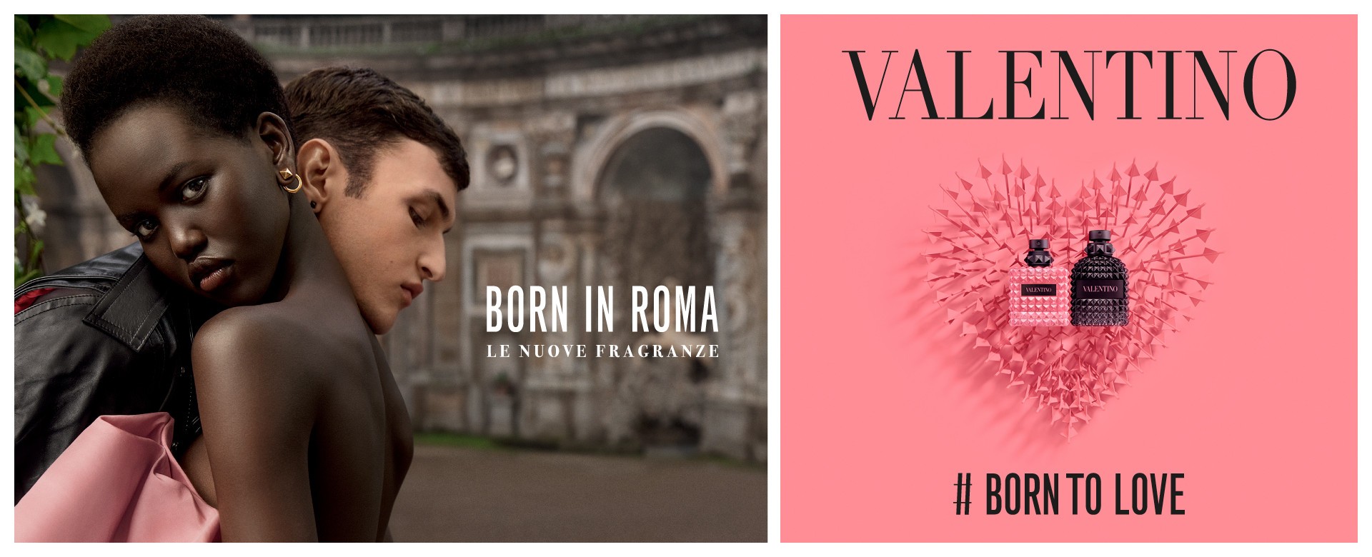 Valentino Born in Roma Donna
